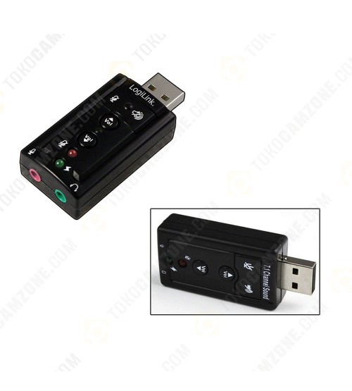 USB Sound 7.1 Channel